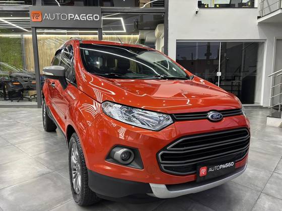 FORD ECOSPORT 1.6 FREESTYLE 16V FLEX 4P MANUAL FORD ECOSPORT 1.6 FREESTYLE 16V FLEX 4P MANUAL